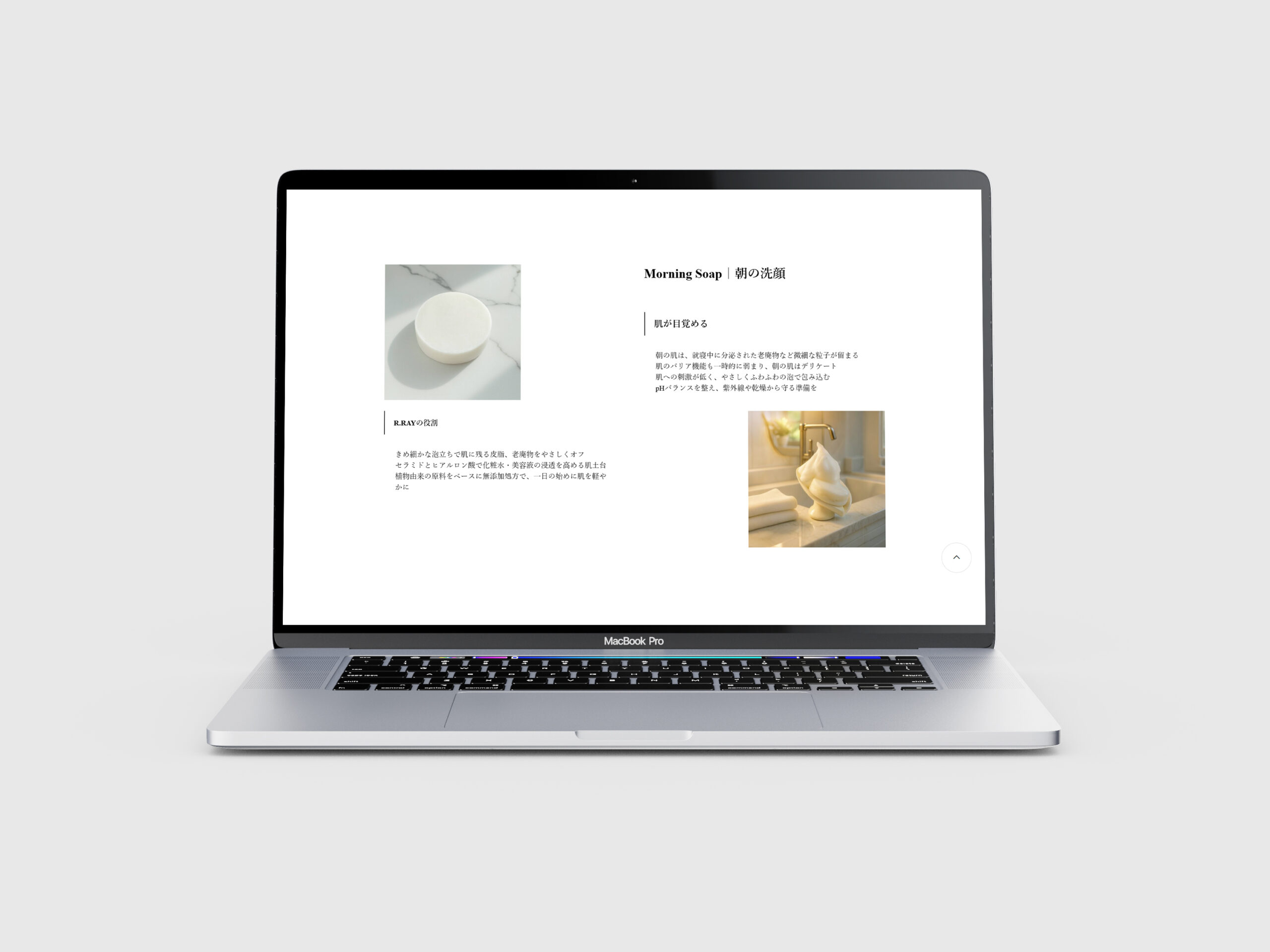 酒井デザインスタジオのECサイトデザイン
